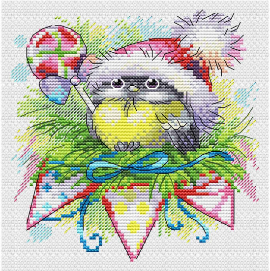 Набор для вышивания «Зимняя синичка»