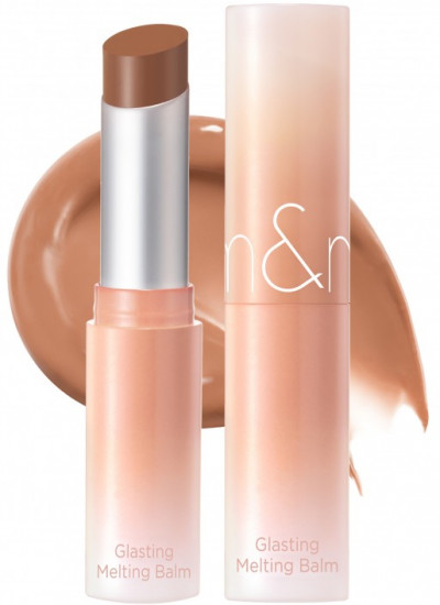 Тающий оттеночный бальзам для губ «Glasting Melting Balm», тон 10 Nu Beige