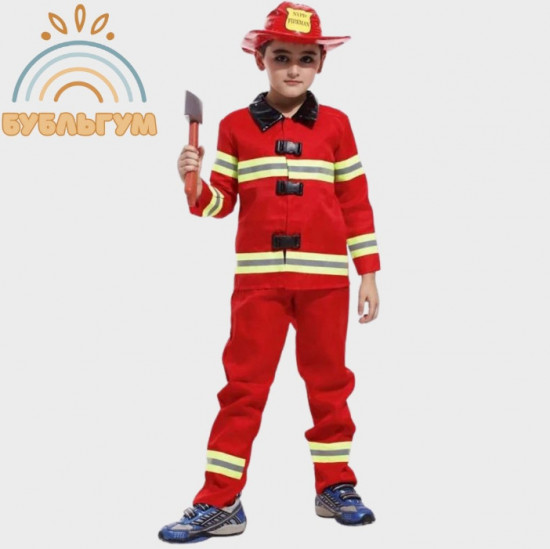 Карнавальный костюм «Пожарный»