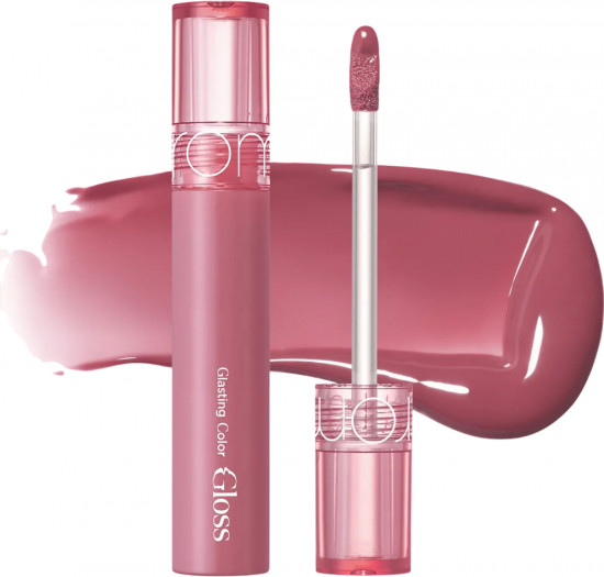 Стойкий блеск для эффекта стеклянных губ «Glasting Color Gloss», тон 04 Grapy Way