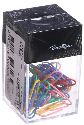 Магнитный диспенсер для скрепок