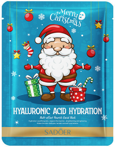 Увлажняющая тканевая маска с гиалуроновой кислотой