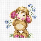 Набор для вышивания «Ромашки в подарок»