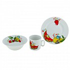 Набор посуды «Поиграем», 3 предмета