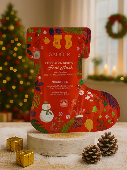 Тканевая маска для ног