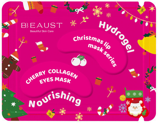 Новогодние патчи для глаз