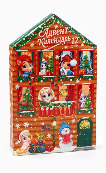 Адвент-календарь «Новогодние лошадки»