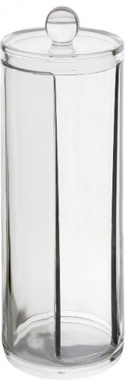 Органайзер для ватных дисков с крышкой «W6908»