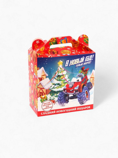 Набор подарочный «Машинки»