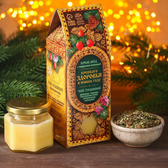 Набор подарочный «Крепкого здоровья»