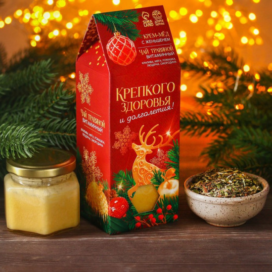 Набор подарочный «Крепкого здоровья»