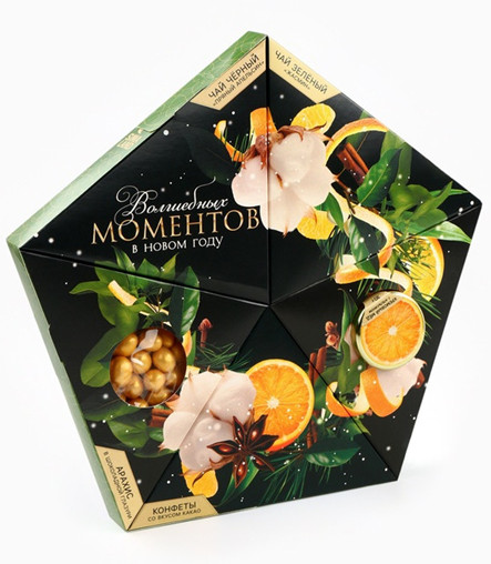 Набор подарочный «Волшебных моментов в Новом году»