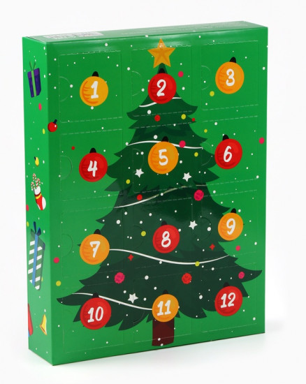 Адвент-календарь «С Новым годом!»