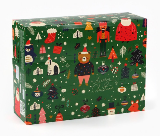 Адвент-календарь «Счастливого Рождества»