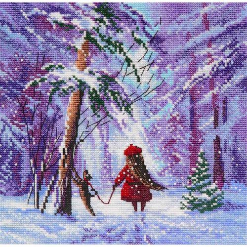 Набор для вышивания «Зимняя сказка»