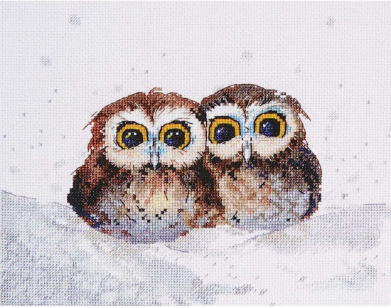Набор для вышивания «Совушкины посиделки»