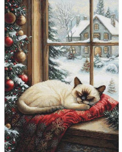 Набор для вышивания «Зимний сон»