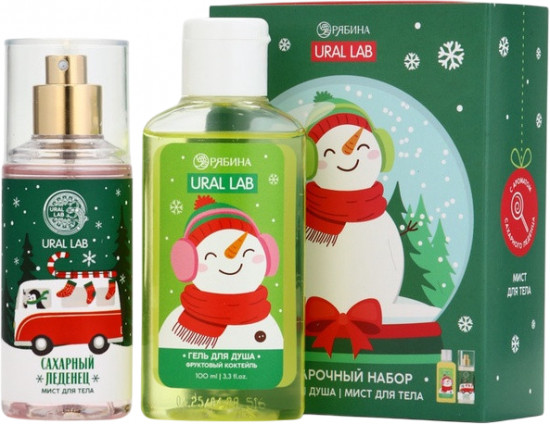 Подарочный набор новогодний «Снеговичок»