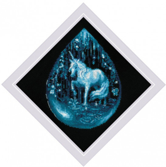 Набор для вышивания «Слеза единорога»