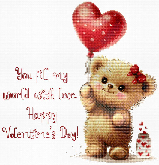 Набор для вышивания «Мое сердце 2»