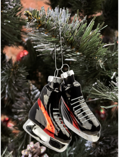 Игрушка ёлочная «Коньки»