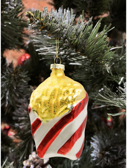 Игрушка ёлочная «Картофель фри»