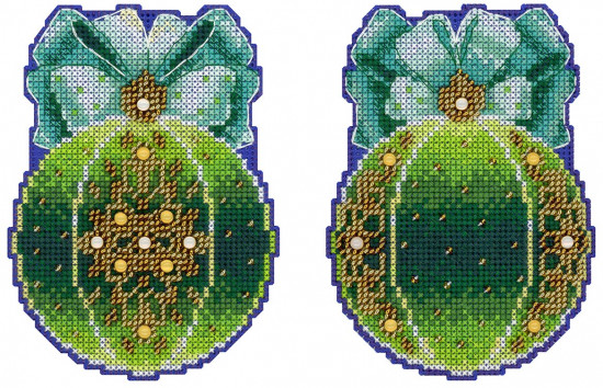 Набор для вышивания на пластиковой канве «Волшебство леса»