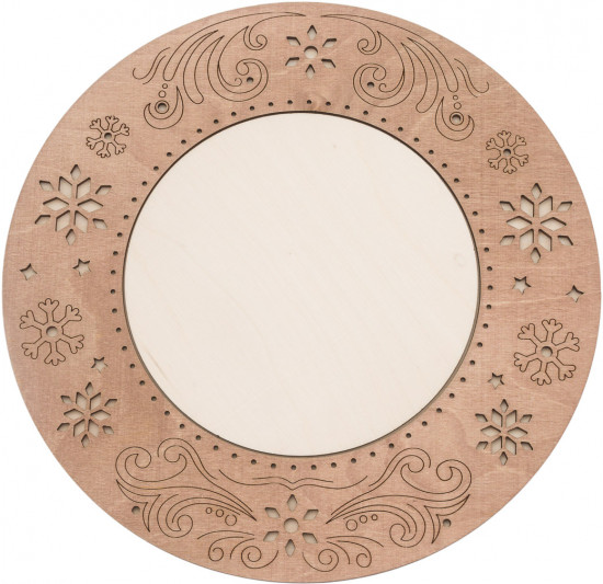 Рамка для вышивки «Морозное кружево»