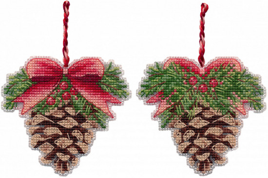 Набор для вышивания «Шишка»