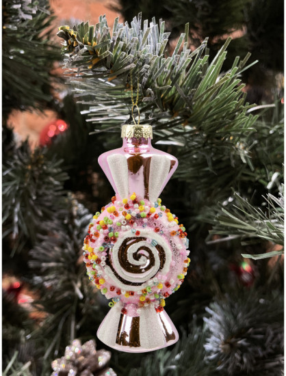 Игрушка ёлочная «Конфетка»