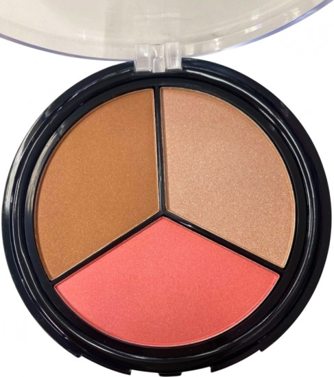 Палетка для контуринга лица, оттенок 02