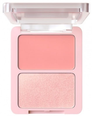 Палетка для макияжа лица «Blush Highlighter Duo Face», оттенок 02