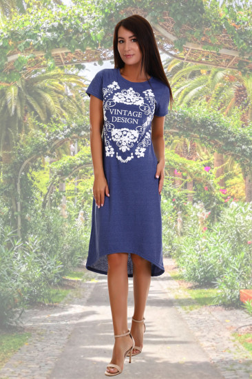 Платье женское «Монеточка»