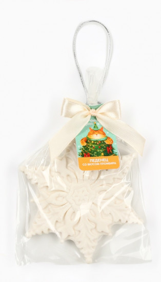 Леденец со вкусом пломбира «Желаю счастья»