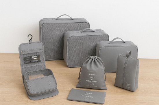 Набор органайзеров для чемодана