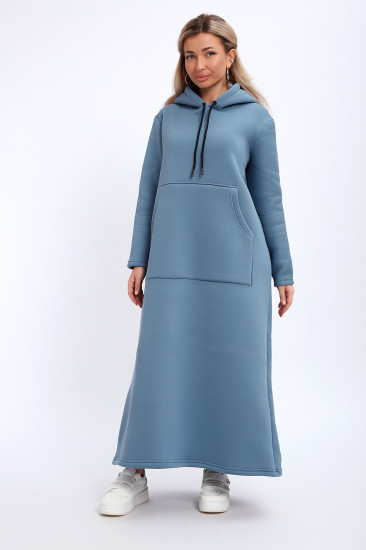 Платье-толстовка женское