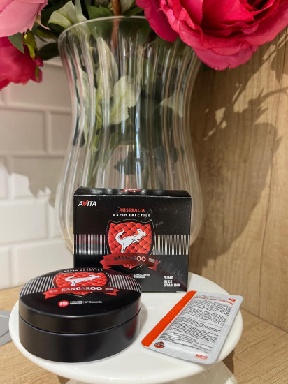 Препарат для повышения потенции «Kangaro»