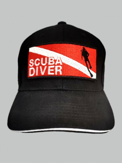 Бейсболка мужская «Scuba Diver»