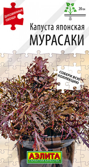 Семена капусты японской «Мурасаки»