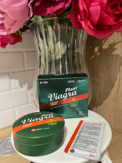 Препарат для повышения либидо и мужского здоровья «Plant Viagra»