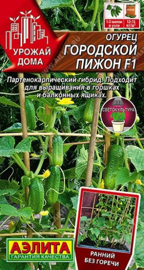 Огурец «Огурец Городской Пижон F1»