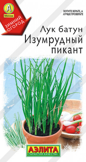 Семена лука батун «Изумрудный пикант»