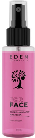 Спрей-фиксатор макияжа матирующий