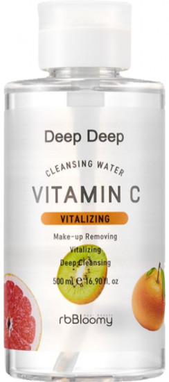 Мицеллярная вода с витамином С «Vitamin С Vitalizing Cleansing Water»