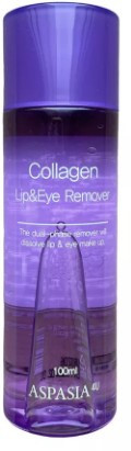 Средство двухфазное для снятия макияжа с глаз и губ с коллагеном «Collagen Lip&Eye Remover»