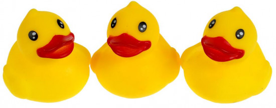 Набор игрушек для ванны «Уточки»