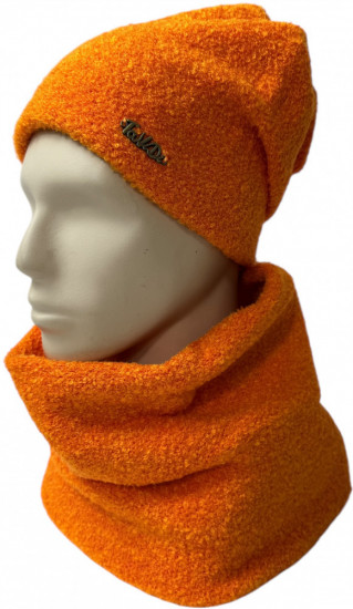 Шапка женская с хомутом