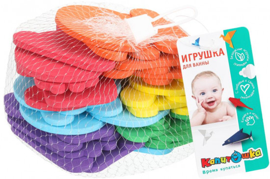 Набор стикеров для ванны «Азбука»