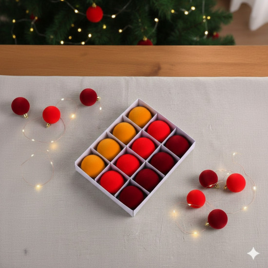 Набор ёлочных шаров