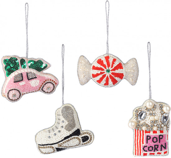 Набор ёлочных украшений «Christmas jewels»